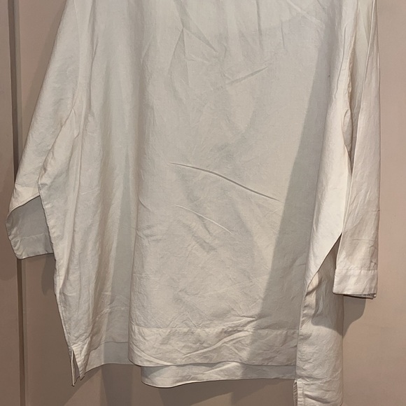 Elizabeth by Liz Claiborne embellished top in petite 3X - Picture 10 of 10